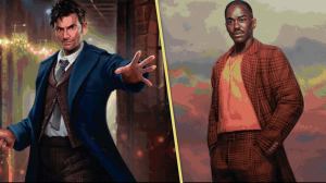 Magic: The Gathering Reveals Doctor Who 60th Anniversary Cards