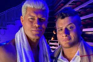 Cody Rhodes Gives a Shoutout To MJF After Winning the Undisputed WWE Universal Championship