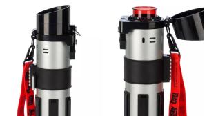 Disney’s Star Wars Darth Vader Lightsaber Electronic Water Bottle Is On Sale Now