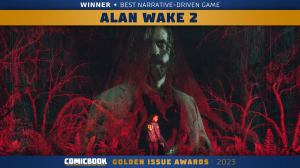 The 2023 ComicBook.com Golden Issue Award for Best Narrative-Driven Game