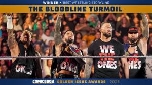 The 2023 ComicBook.com Golden Issue Award for Best Wrestling Storyline