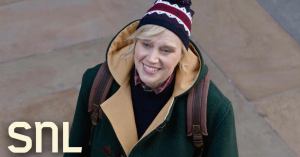 Kate McKinnon’s Saturday Night Live Christmas Wish Comes True