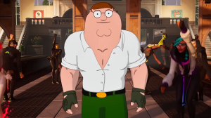 Family Guy Creator Seth MacFarlane Reacts to Peter Griffin in Fortnite