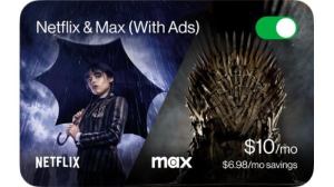 Verizon Announces Netflix and Max Streaming Bundle for $10