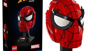 LEGO Marvel Spider-Man Mask Is Up For Pre-Order