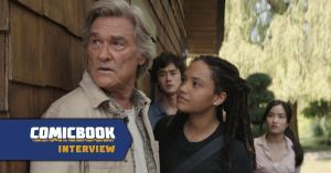 Monarch Cast Reveal Surprise Kurt Russell Stories From Set of MonsterVerse Series