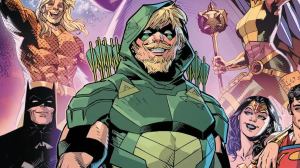 Green Arrow Gets an Epic New Costume and Vehicle