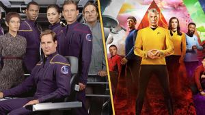 Star Trek: Enterprise Star Hints at Possible Strange New Worlds Appearance