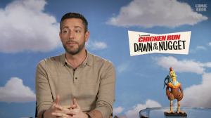 Chicken Run 2 Director Praises Zachary Levi’s Comedic Timing