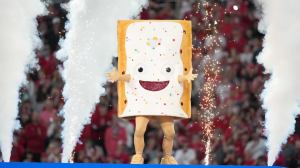 The Pop-Tarts Bowl’s Bizarre Mascot Takes the Internet by Storm