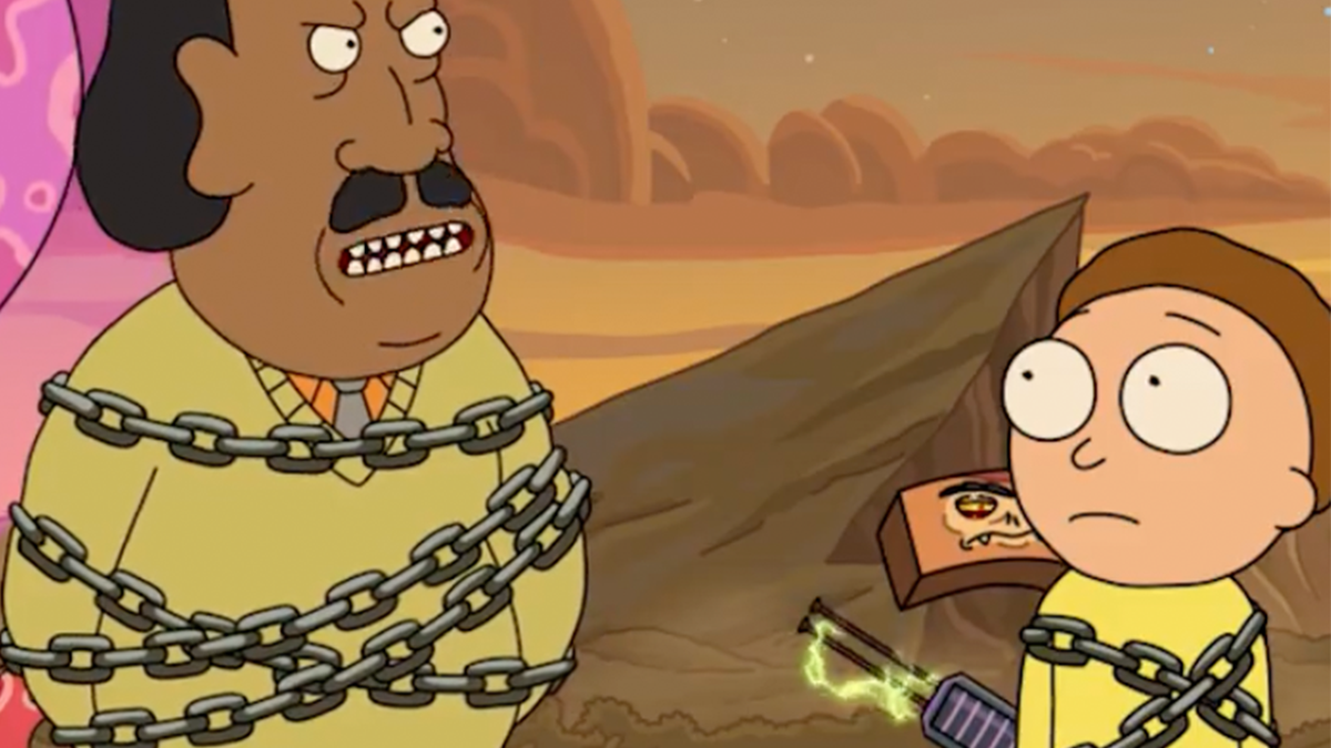 Water T And The Rise Of The Numbericons Rick and Morty Highlights "Rise of the Numbericons: The Movie" in New