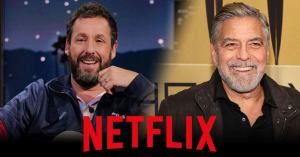 Adam Sandler and George Clooney Unite for New Netflix Movie From Barbie Co-Writer