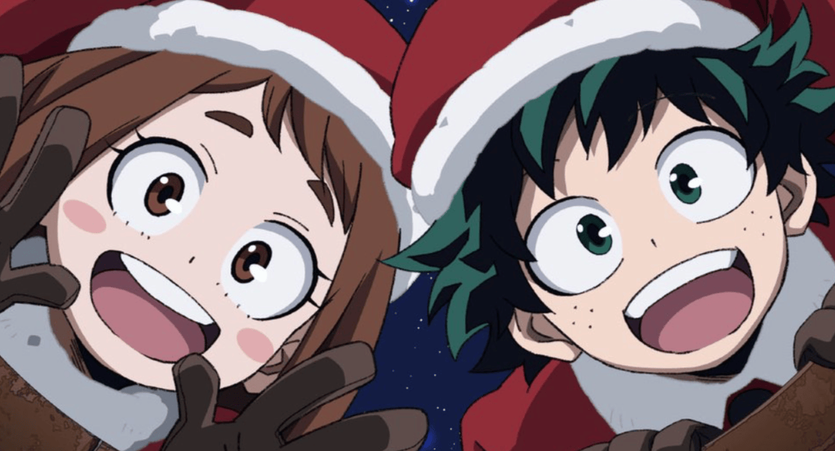Anime's Top Creators Are Celebrating Christmas With Festive Tributes ...
