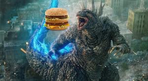 New Godzilla Promo Introduces McDonald’s Official Mech