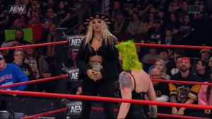 AEW Collision: Could Abadon Soon Align With Julia Hart?