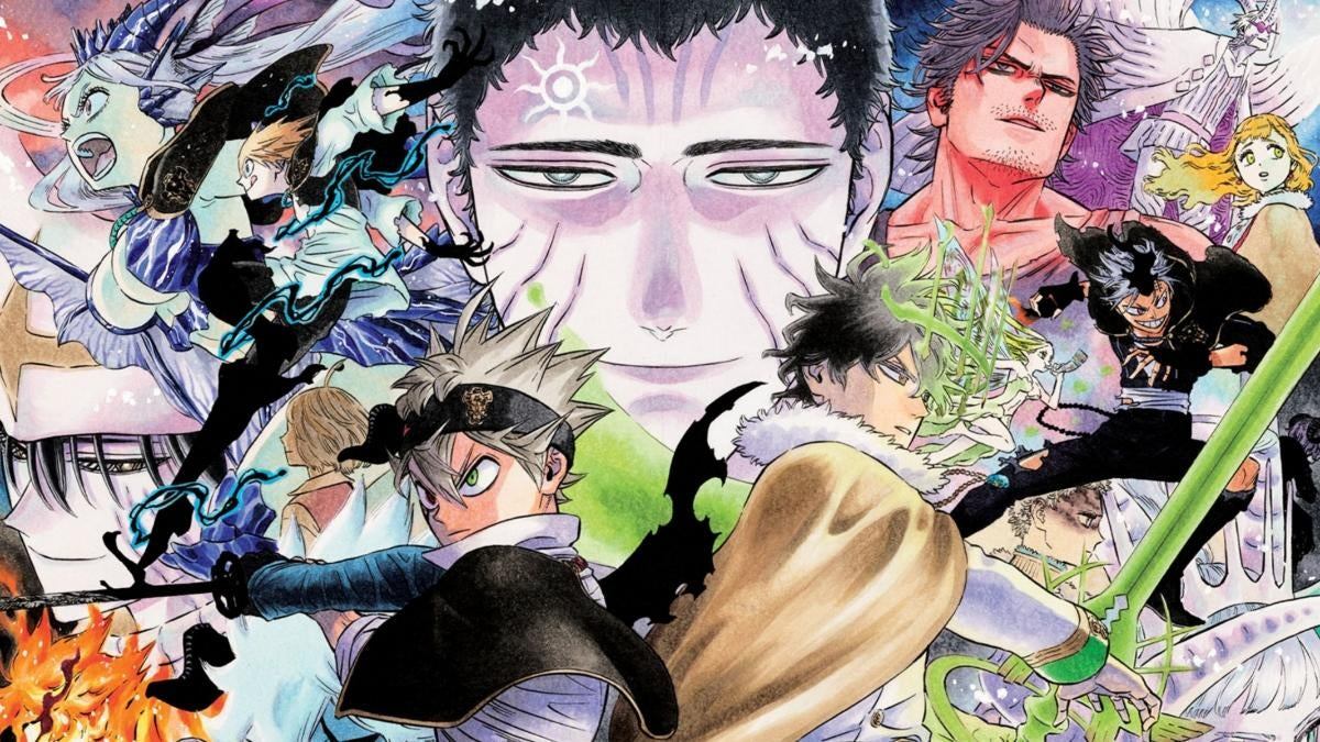 Final Chapter Comback Black Clover Is Preparing Another 2-Chapter Comeback - ComicBook.com
