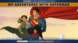 The 2023 ComicBook.com Golden Issue Award for Best Animated TV Show