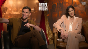 Rebel Moon’s Ed Skrein Reveals His Comic Book Passions