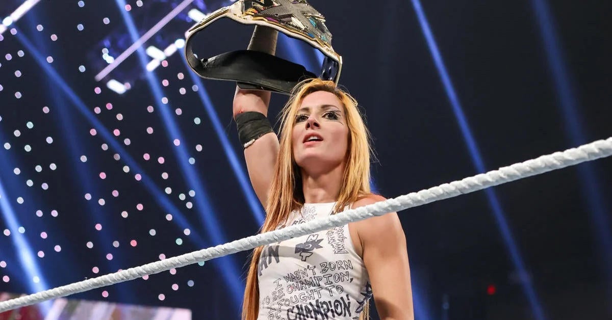 Wwe Raw: Cm Punk & Becky Lynch – The Biggest Night Of The Year! Get The Results! - dflju14