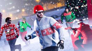 GTA Online Players Get Free Holiday Rewards Just for Playing