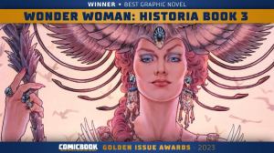 The 2023 ComicBook.com Golden Issue Award for Best Graphic Novel