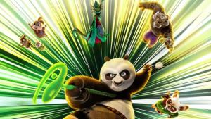 Kung Fu Panda 4 Poster Shows Po Returning to Action