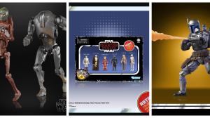 New Star Wars Black Series, TVC, and Retro Figures Celebrate The Prequels