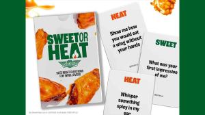 Wingstop Launches New Card Game to Spice Up Date Night