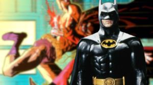 Batman Just Had an Epic Fight With an Evil Version of Michael Keaton’s Batman