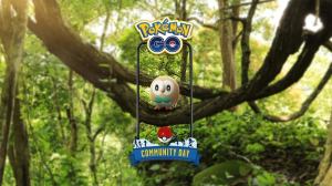 Pokemon Go Reveals Rowlet Community Day Details