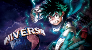 My Hero Academia Announces 2024 Universal Studios Debut