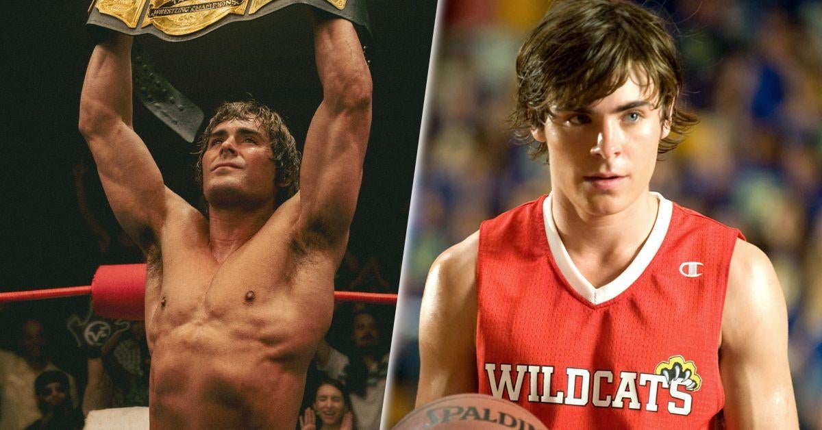 高質で安価 Iron Claw Star Trolled Zac Efron with High School Musical その他
