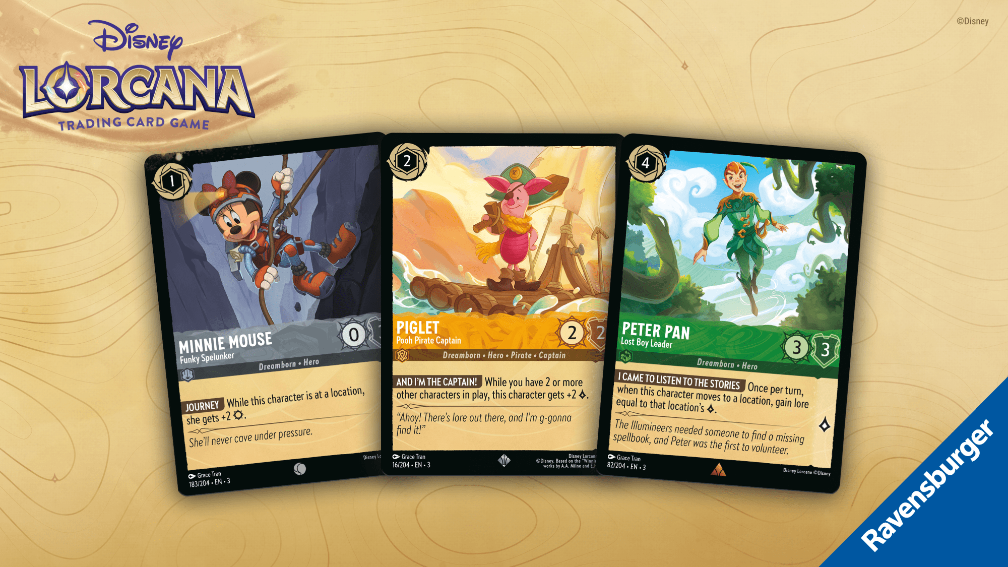 その他 LORCANA Disney Lorcana Announces Into the Inklands, New Set Due Out in