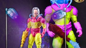 DC Multiverse Mr. Freeze Black Light Gold Label Figure Drops As An Exclusive