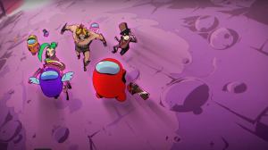 Vampire Survivors x Among Us Content Now Available