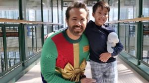 Ryan Reynolds’ Ugly Christmas Sweater Returns in New SickKids Video