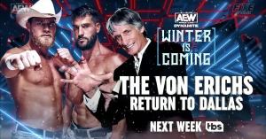 The Von Erichs Join Stacked Lineup for AEW’s Winter is Coming