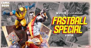 Sideshow’s Wolverine and Colossus, Fastball Special Statue Revealed (Exclusive)