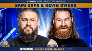 The 2023 ComicBook.com Golden Issue Award for Best Wrestling Tag Team