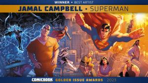 The 2023 ComicBook.com Golden Issue Award for Best Artist