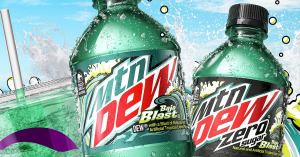 MTN Dew’s Baja Blast Becomes Permanent Flavor (for the Next Year)