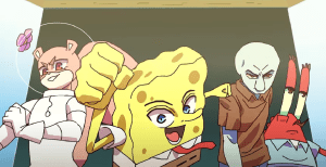 Spongebob Squarepants Anime Returns With Epic New Opening: Watch