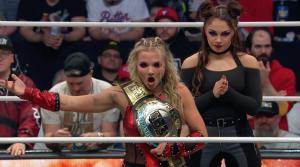 AEW Worlds End: Julia Hart Retains TBS Championship With Help From Skye Blue