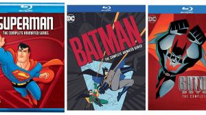 Superman and Batman The Complete Animated Series Black Friday Blu-ray Deals Are Back