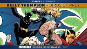 The 2023 ComicBook.com Golden Issue Award for Best Writer