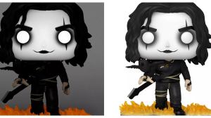 The Crow Eric Draven Funko Pop Glow Exclusive Is On Sale Now