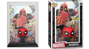 Marvel Deadpool #1 Black Suit Comic Cover Funko Pop Is On Sale Now