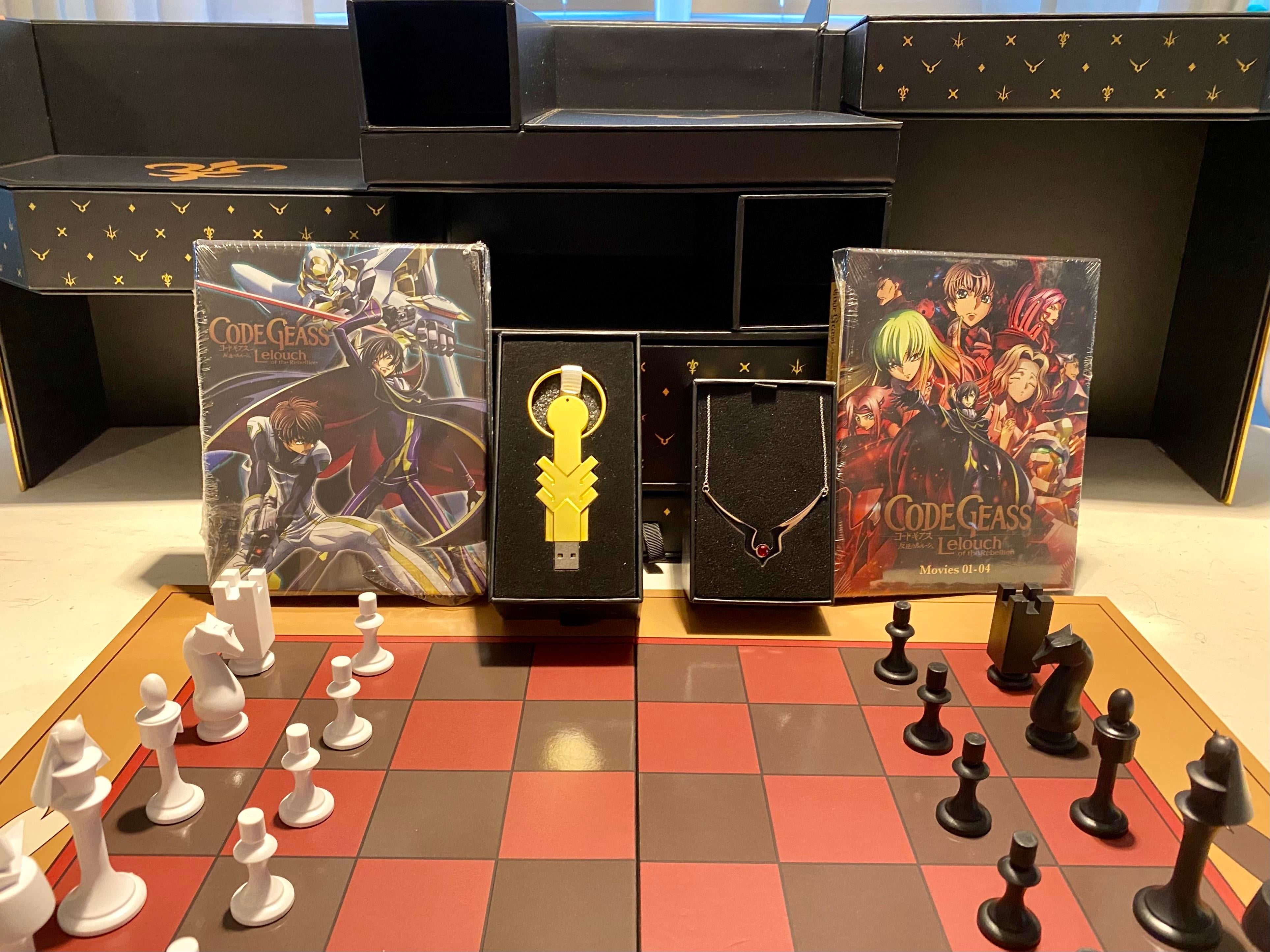 Crunchyroll's Code Geass - Collector's Edition Is a Pricy Yet Opulent ...