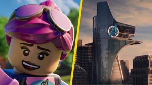 LEGO Fortnite Player Builds the Avengers Tower In-Game