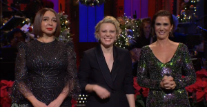 Saturday Night LIve: Maya Rudolph, Kristen Wiig Crash Kate McKinnon’s Monologue